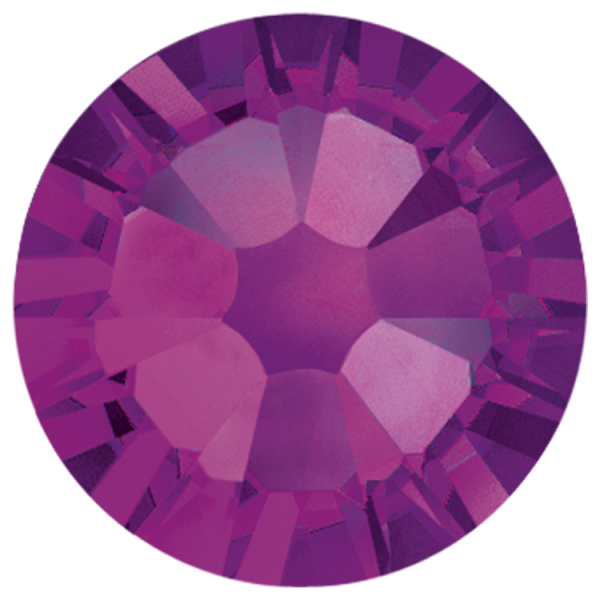 Amethyst-Preciosa Hot Fix Flatback Rhinestones (Choose Size)