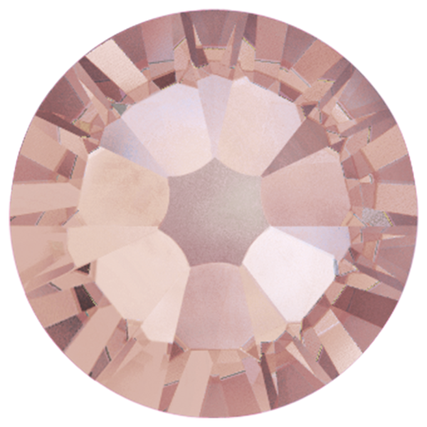 Vintage Rose-Preciosa Hot Fix Flatback Rhinestones (Choose Size)