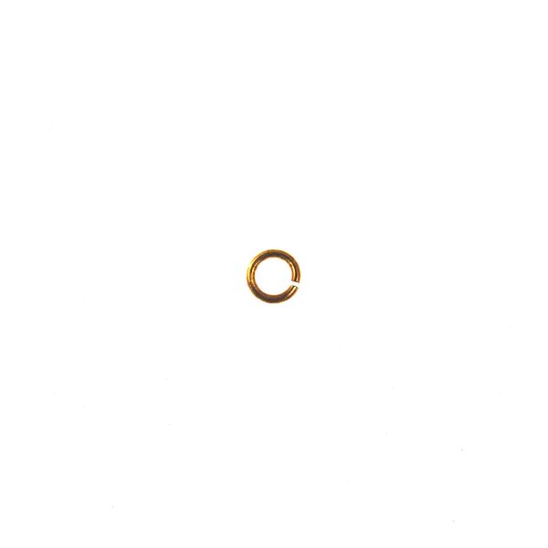 4.5MM Jump Ring-Gold-Plated (288 Pieces) 