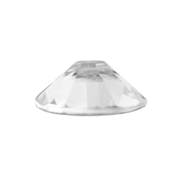 Dark Indigo-Preciosa Hot Fix Flatback Rhinestones (Choose Size)