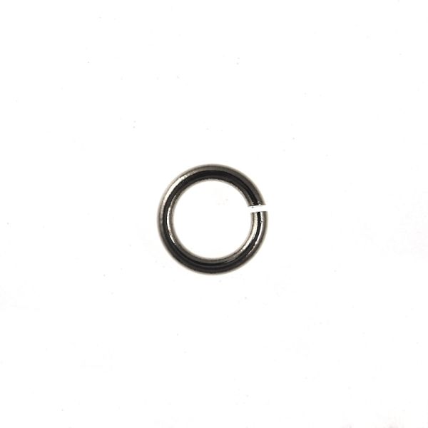 7.5MM Jump Ring-Im.Rhodium (144 Pieces) 