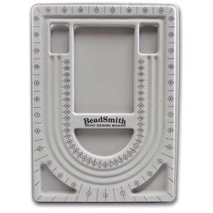 Bead Board, 3 U-Channels, 8.5 x 12