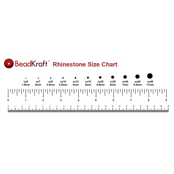 White Opal-Preciosa Hot Fix Flatback Rhinestones (Choose Size)
