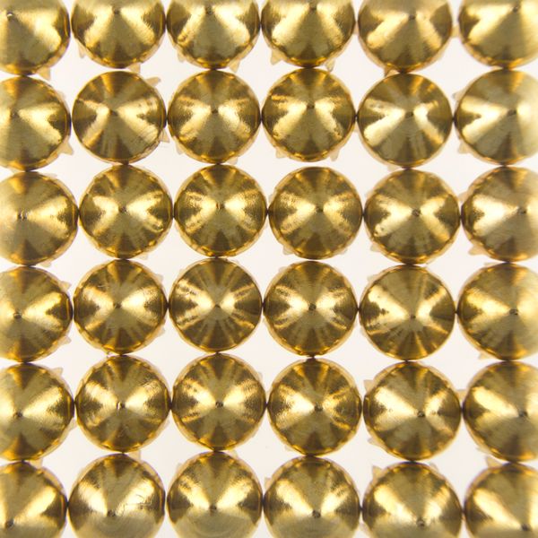 Cone Nailhead 20SS-BULK PACK! (Gold) (1000 Pieces)