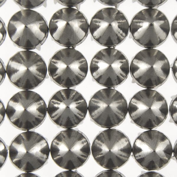 Cone Nailhead 40SS-BULK PACK! (Silver) (1000 Pieces)