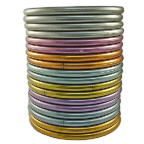 Bangle Set-Dark Colors (18 Pieces)