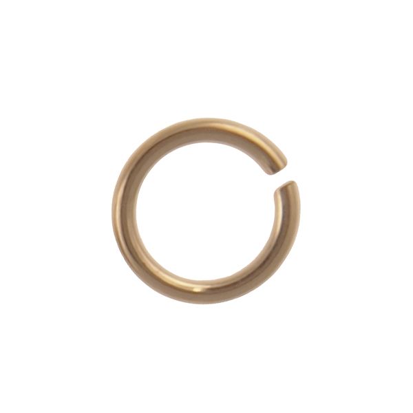 5mm x 20ga Jump Ring, Gold Filled (20 Pieces)