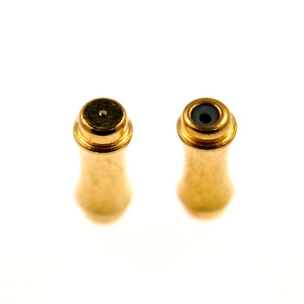Hat Pin Clutch Fancy Gold (24 Pieces)
