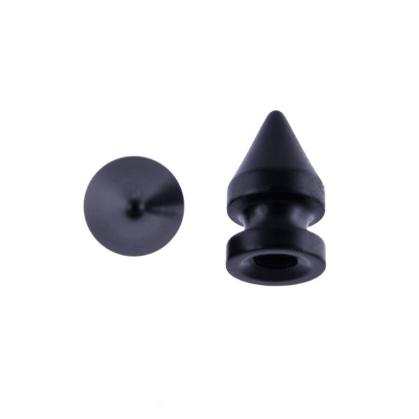 Metal Tree Spike 14mm (Black) (10 Pieces)