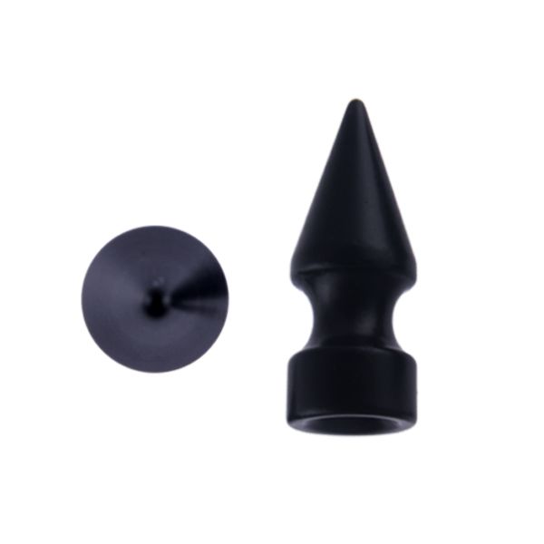 Metal Tree Spike 25mm (Black) (10 Pieces)