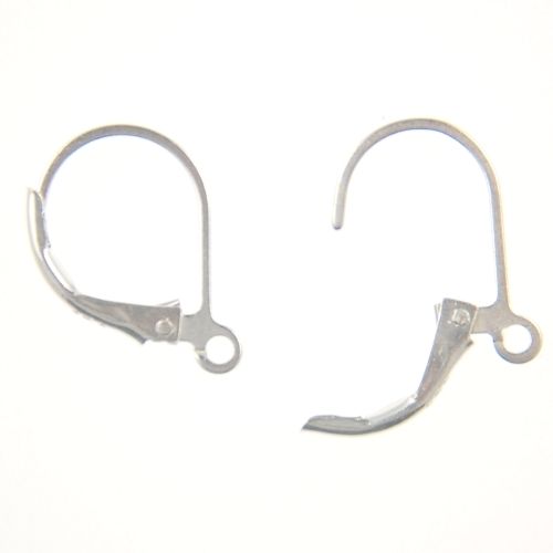 Leverback Earrings, Sterling Silver (10 Pieces)