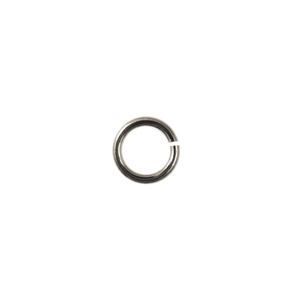 7MM Jump Ring-Im.Rhodium (288 Pieces) 