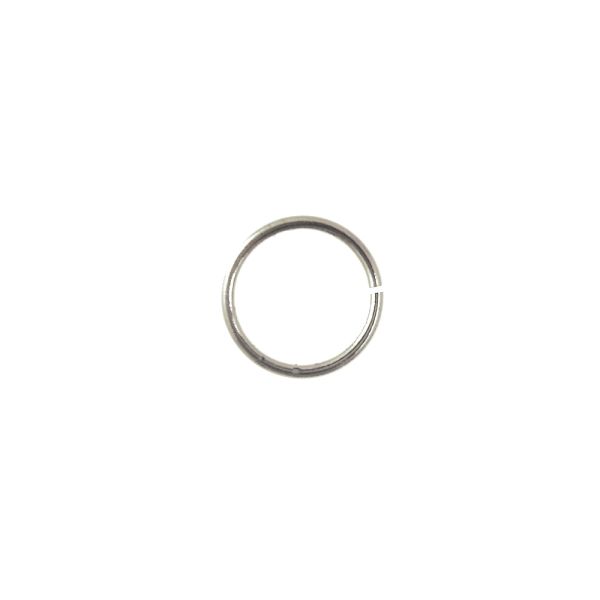 8MM Jump Ring-Silver-Plated (288 Pieces) 