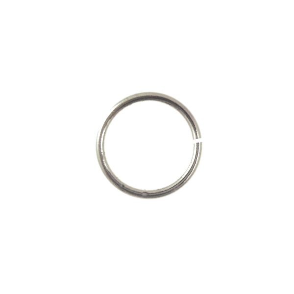 9.5MM Jump Ring-Silver-Plated (144 Pieces)