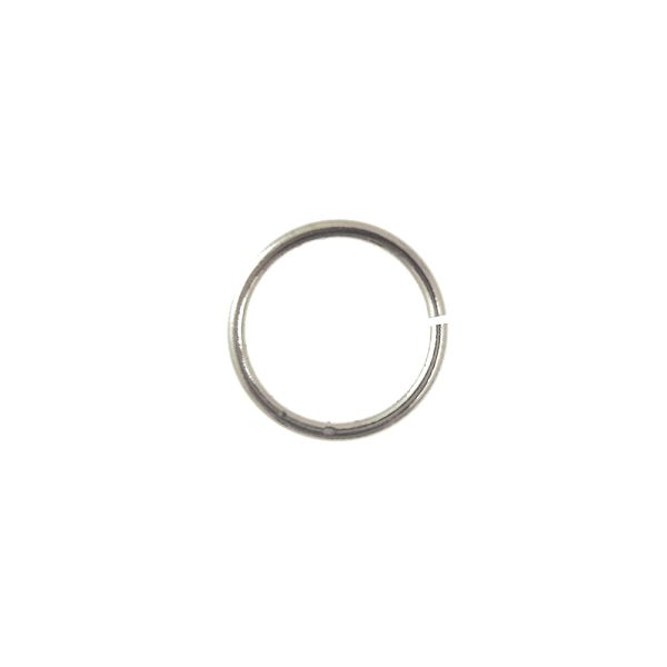 9MM Jump Ring-Silver-Plated (144 Pieces)