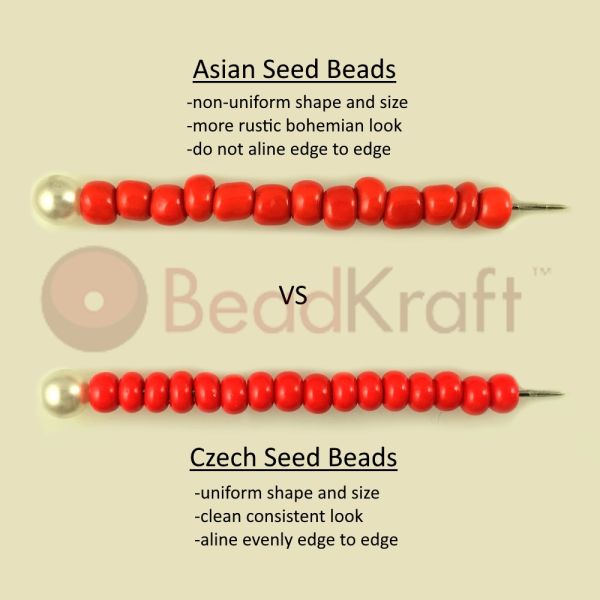 Czech Seed Beads Size 6/0 - Opaque Green Turquoise (Approx. 1/2 LB , 250 Grams)
