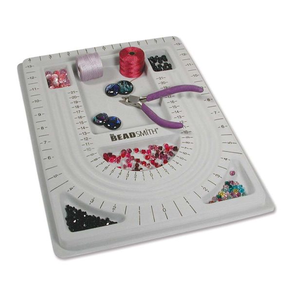 Bead Board, 3 U-Channels, 8.5 x 12
