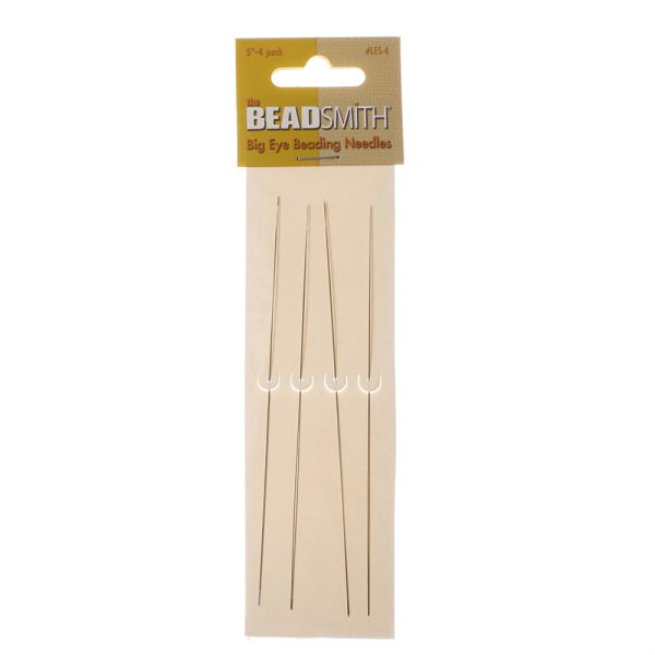 Big Eye Beading Needle, Large 5