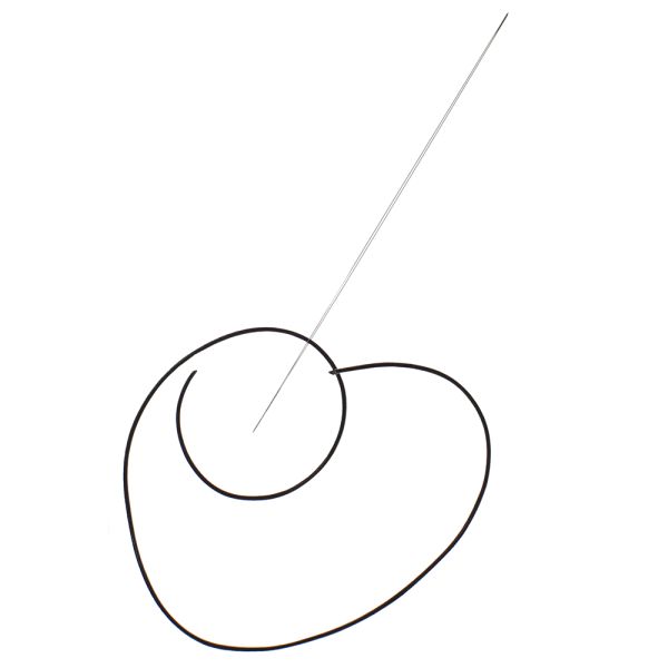 Big Eye Beading Needle, Large 5