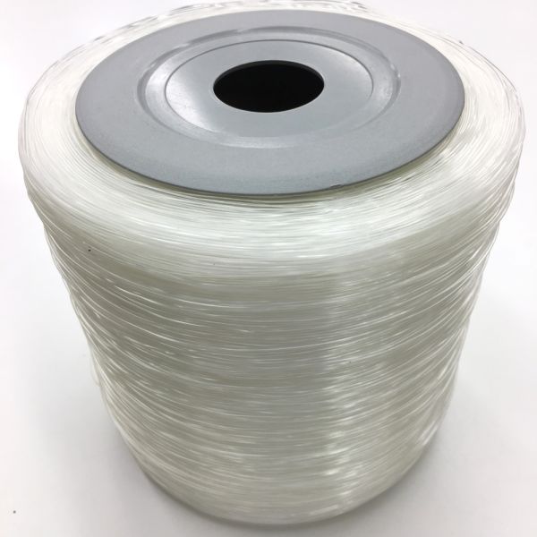 BULK & FACTORY DIRECT: 1MM Stretch-tastic Elastic Cord, Clear (3050 Meters)