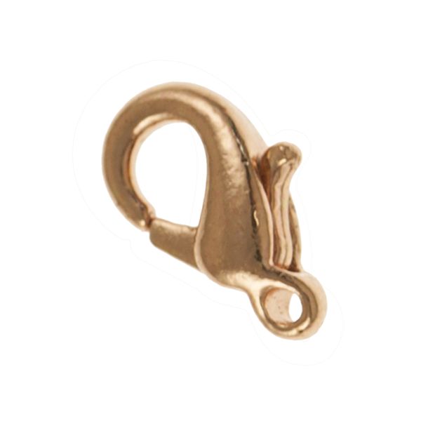 Lobster Claw Clasp, 10mm, Copper Plated (36 Pieces)