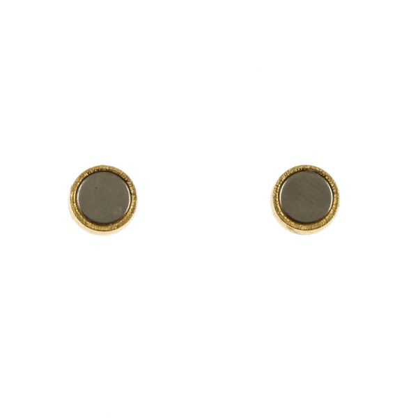 Small Magnetic Clasp, 5mm, Gold (6 Pieces)