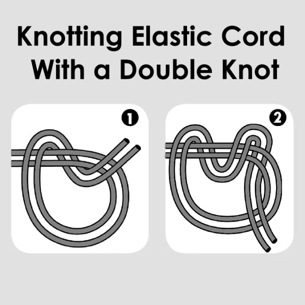 0.5MM Elasticity Elastic Stretch Cord, Clear (25 Meters)