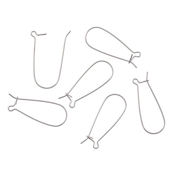 Kidney Earwire, 32mm (1-1/4