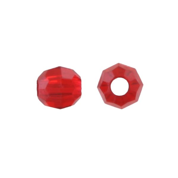 4MM Faceted Beads Transparent-Choose Color (Approx. 800 Pieces)