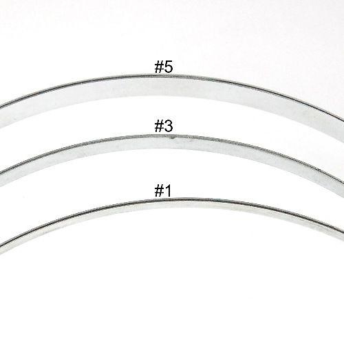 Metal Headband 7MM (#5) (12 Pieces)