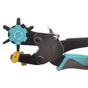 Rotating Leather Punch Tool by BeadSmith (Each)