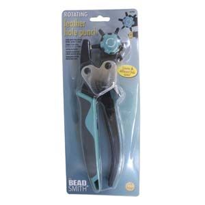 Rotating Leather Punch Tool by BeadSmith (Each)