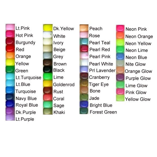 Pony Beads, 9x6mm, Opaque Neon Blue (650 Pieces)
