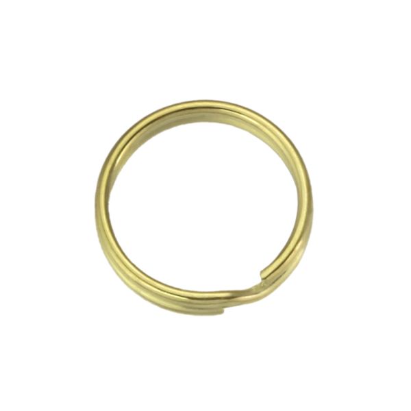 8MM Split Ring -Gold-Plated (144 Pieces)