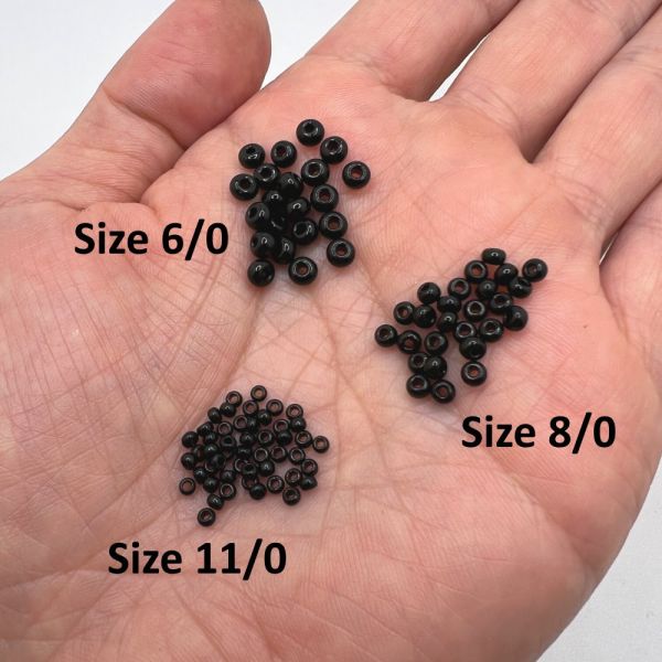 Czech Round Seed Beads, Glass - Opaque Baby Blue Turquoise, Choose Size
