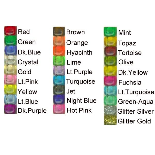 Pony Beads, 9x6mm, Transparent Mint (650 Pieces)