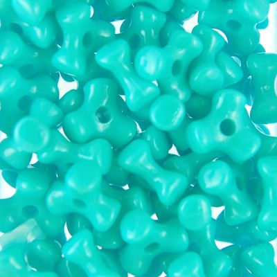 Light Turquoise - Tri Beads Opaque Colors (600 Pieces)