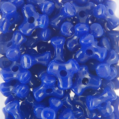 Royal Blue - Tri Beads Opaque Colors (600 Pieces)