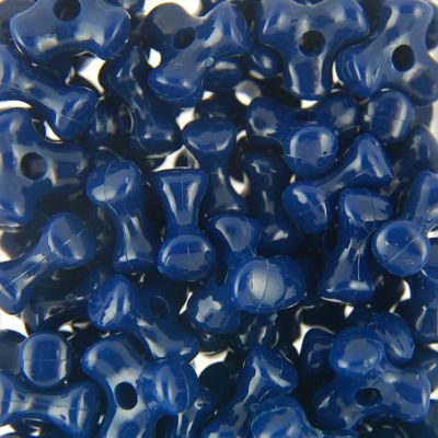 Navy Blue - Tri Beads Opaque Colors (600 Pieces)