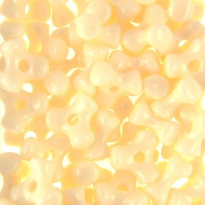 Ivory - Tri Beads Opaque Colors (600 Pieces)
