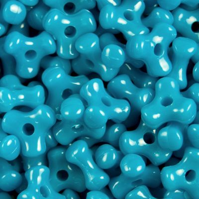 Turquoise - Tri Beads Opaque Colors (600 Pieces)