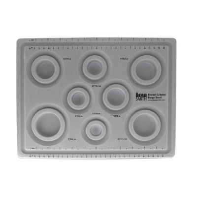 Bracelet Bead Board with Lid, 8 Sizes(Each)