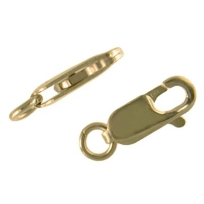 13.5mm Lobster Clasp w Ring (Gold Filled) (5 Pieces)