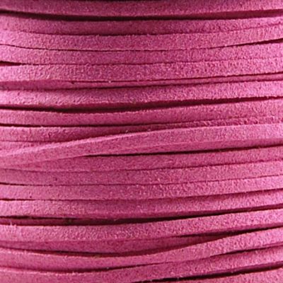 Pink-3MM Ultra Suede Tape #022 (100 YDS)