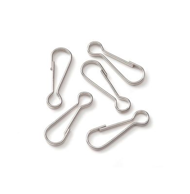 Lanyard Hooks - 18mm (Silver) (144pcs)