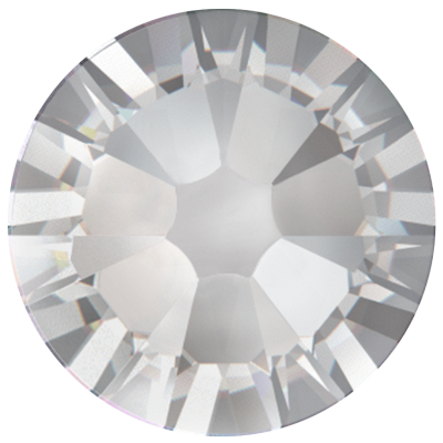 Crystal-Preciosa Flatback Rhinestones (Choose Size)