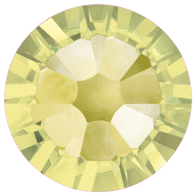 Jonquil-Preciosa Flatback Rhinestones (Choose Size)