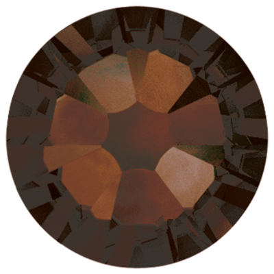 Mocca-Preciosa Hot Fix Flatback Rhinestones (Choose Size)