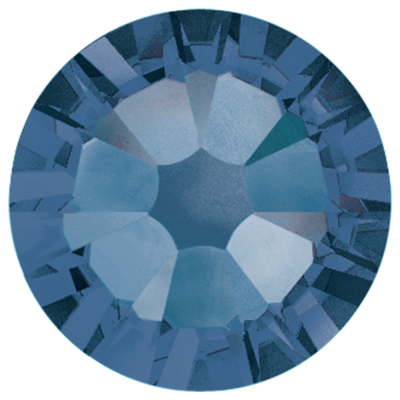 Montana-Preciosa Flatback Rhinestones (Choose Size)