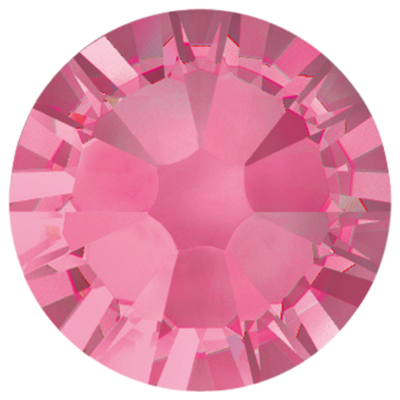 Rose-Preciosa Flatback Rhinestones (Choose Size)